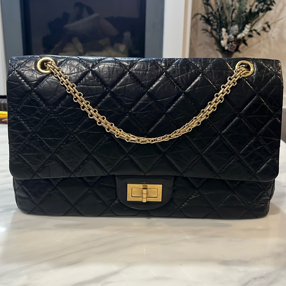 Chanel  reissue quilted flap handbag